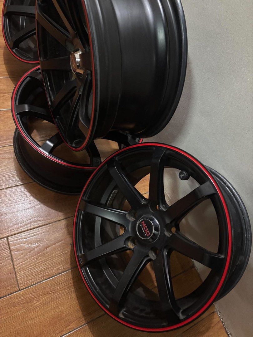 MOD sports mags (Category: Mags and Tires) located in Manila. Submitted by vvflorend14595 (Listing ID 1467318554, Image 2). Description: Rim 15.