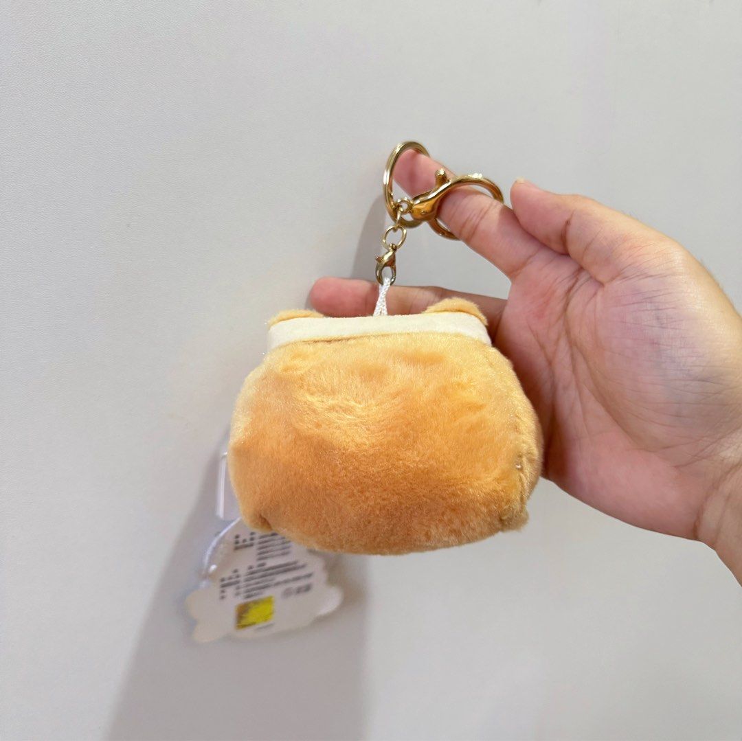Mofusand Orange Cat Head Keychain Plush (Category: Plushies & Soft Toys) located in Manila. Submitted by ashyyel_ (Listing ID 1467355955, Image 2). Description: .