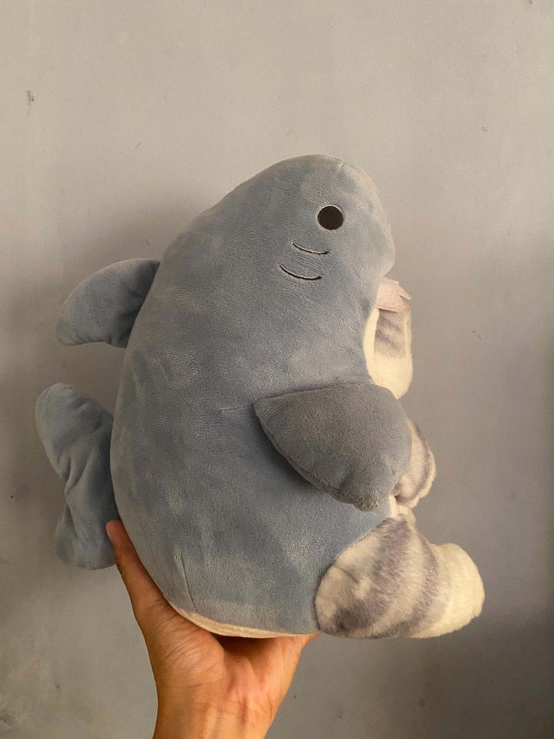 Mofusand Shark Plushie Toy (Category: Plushies & Soft Toys) located in Sorsogon. Submitted by qmnaei (Listing ID 1467221489, Image 2). Description: DM me for more details. MOP: Maribank/ Maya, only. Note: Shipping fee shall be shouldered by the buyer. JNT/ LBC, only. RFS: Really, really need extra funds for tuition 🥲🥲🥲 Please help. .