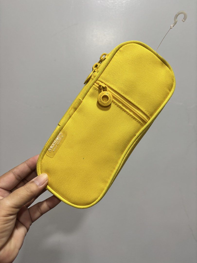 Montague Yellow Pencil Case (Category: Stationery & School Supplies) located in Quezon City. Submitted by ghieshopppps (Listing ID 1467271825, Image 1). Description: NEW BUT OLD STOCK Size 10x21.5 cm Actual Pencil Case Posted ✅ Original and in good condition ✅ Quality products at reasonable prices 🚫 No cancellations – please place sure orders only. 📸 Please Review the Photos Carefully We make sure to show all details — good and not-so-good — so