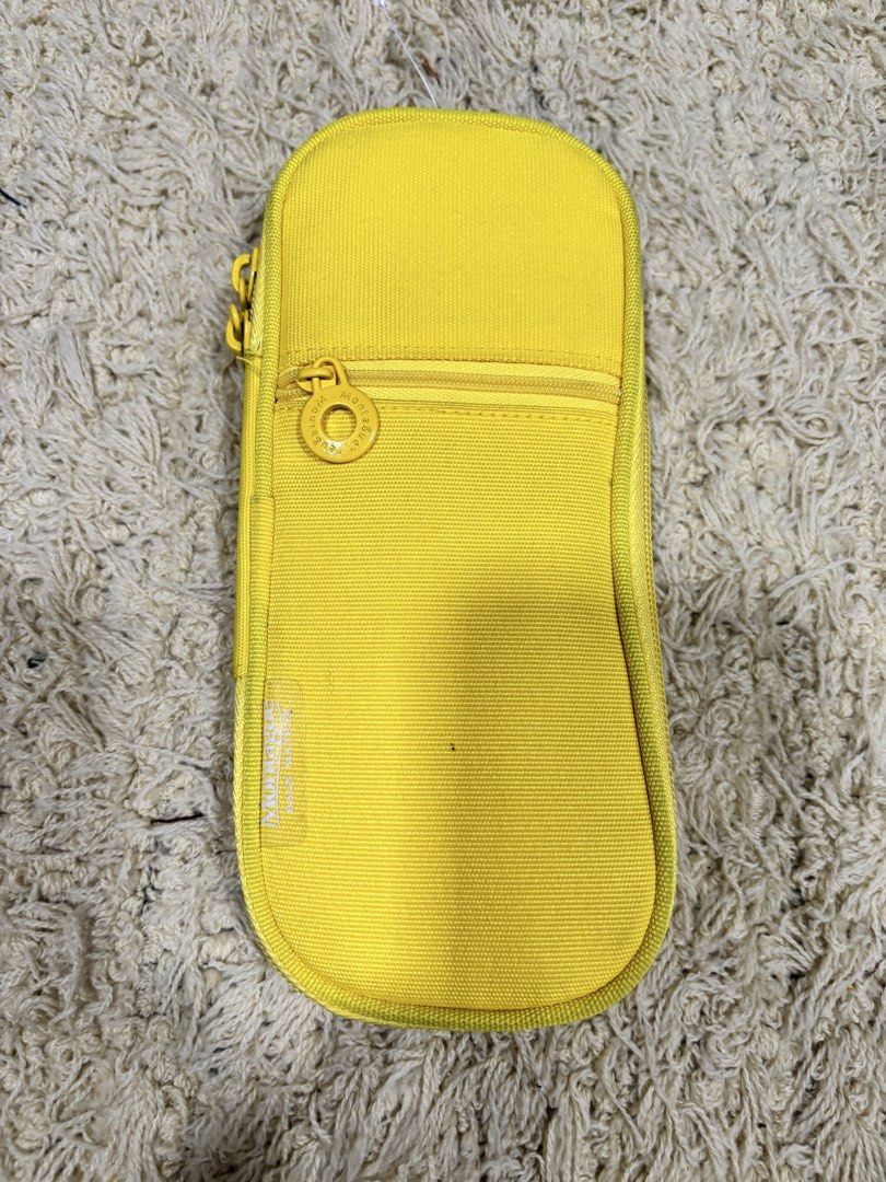 Montague Yellow Pencil Case (Category: Stationery & School Supplies) located in Quezon City. Submitted by ghieshopppps (Listing ID 1467271825, Image 2). Description: NEW BUT OLD STOCK Size 10x21.5 cm Actual Pencil Case Posted ✅ Original and in good condition ✅ Quality products at reasonable prices 🚫 No cancellations – please place sure orders only. 📸 Please Review the Photos Carefully We make sure to show all details — good and not-so-good — so