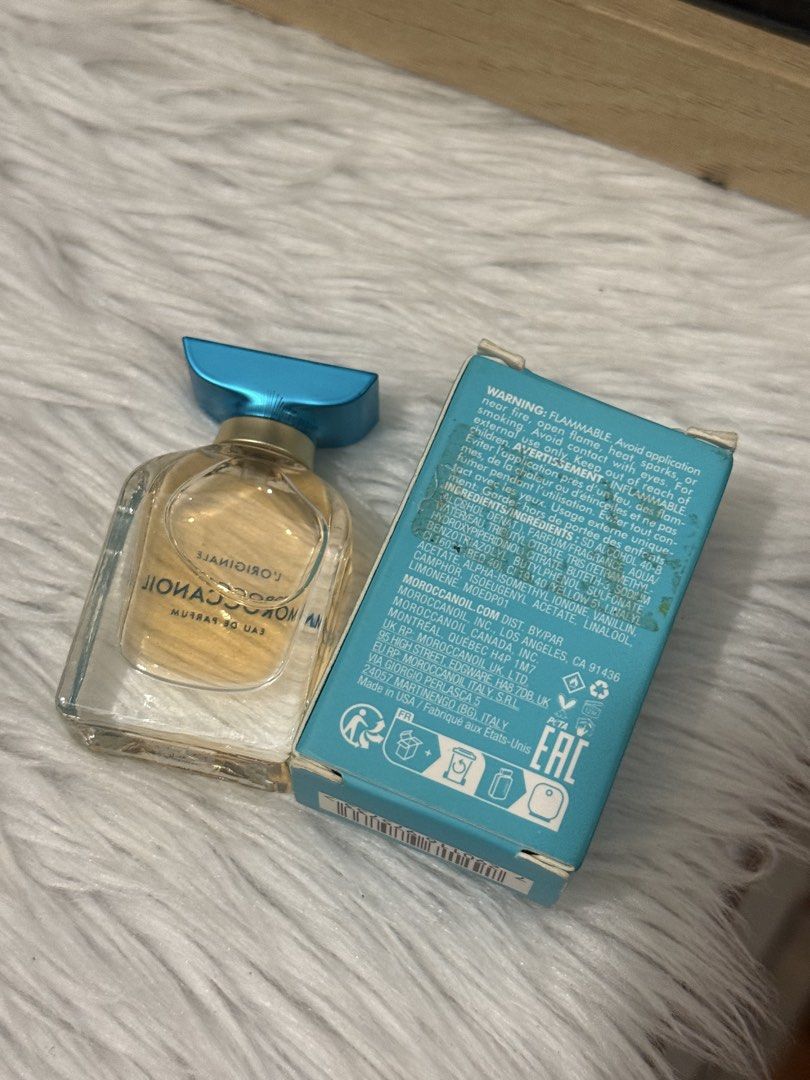 Moroccanoil edp (Category: Fragrance & Deodorants) located in Quezon City. Submitted by quirksandcurls (Listing ID 1467270232, Image 2). Description: .