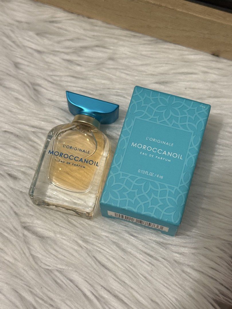 Moroccanoil edp (Category: Fragrance & Deodorants) located in Quezon City. Submitted by quirksandcurls (Listing ID 1467270232, Image 1). Description: .