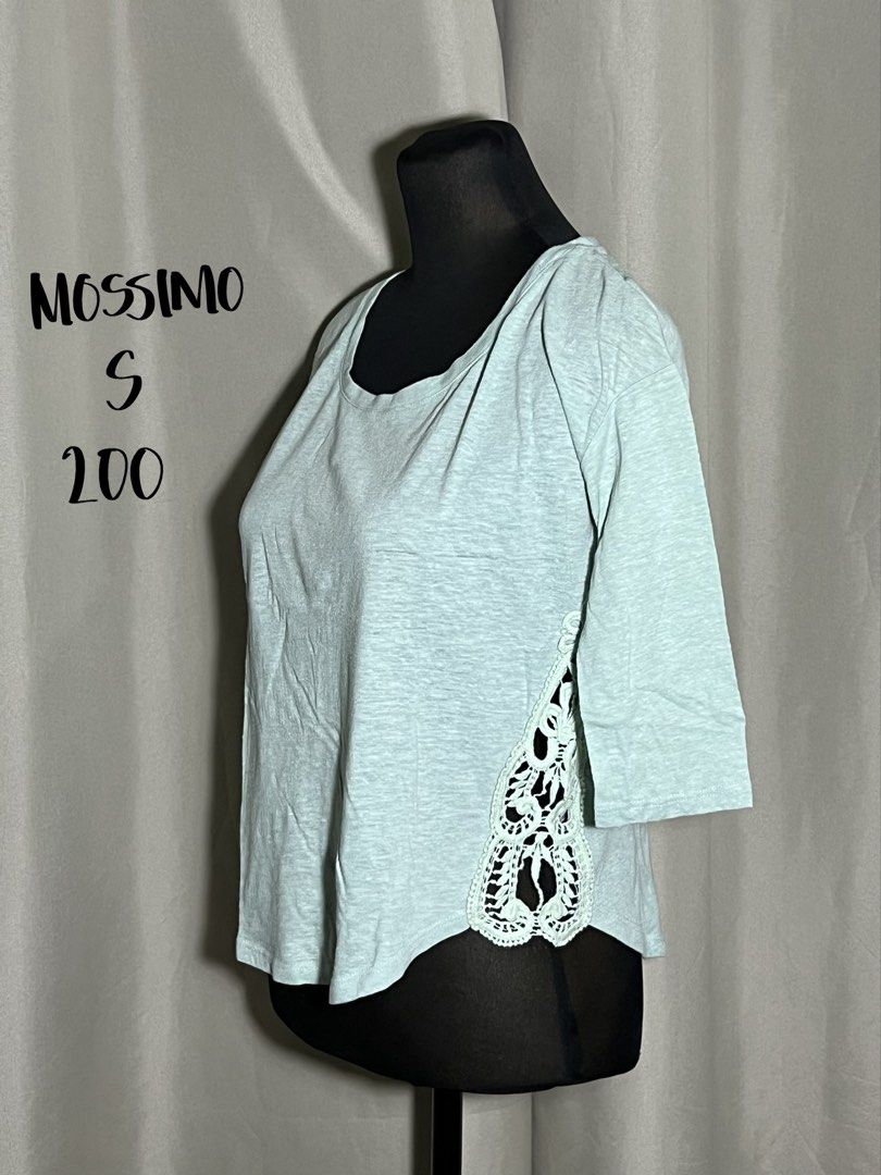 Mossimo scoop neck top (Category: Blouses) located in Las Pinas. Submitted by jilanah (Listing ID 1467355260, Image 1). Description: .