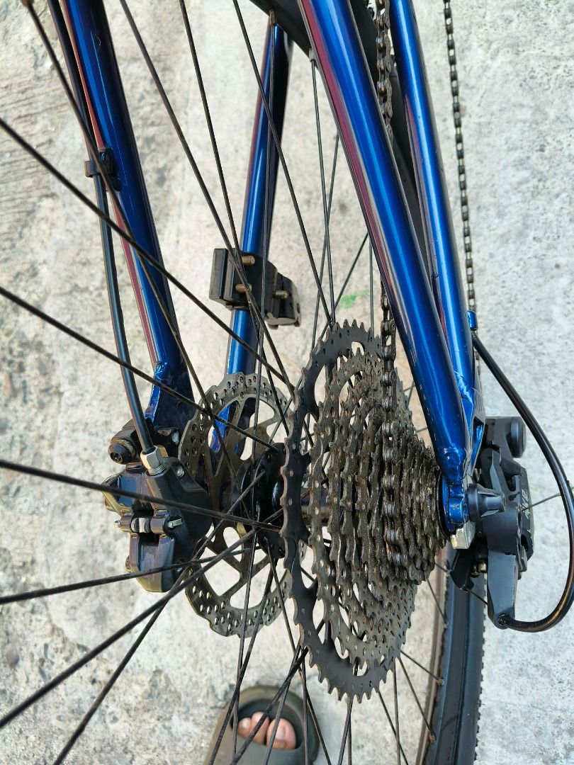 Mountain bike size 27.5 (Category: Bicycles) located in Caloocan City. Submitted by goldenwhale.269341 (Listing ID 1467180428, Image 3). Description: Direct message me.