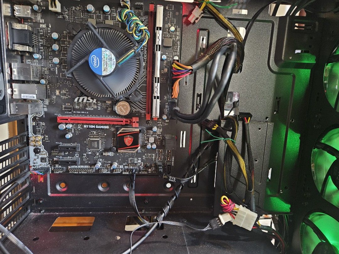 MSI H110M GAMING i5-6500 8GB RAM 桌面電腦主機, 電腦＆科技, 桌上