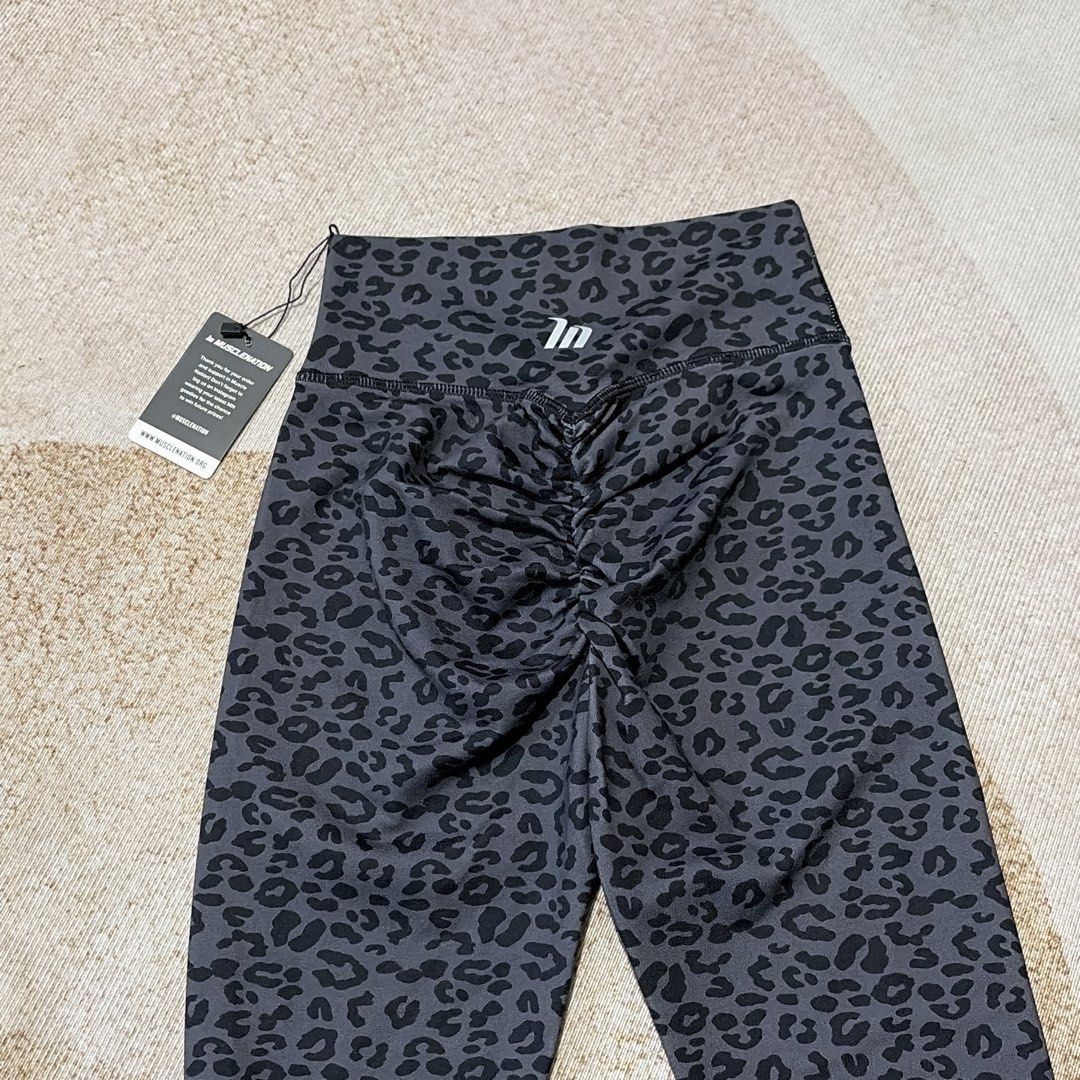 Muscle nation leggings (Category: Activewear) located in Manila. Submitted by justin.jeyeneyshop (Listing ID 1467187233, Image 1). Description: MVSCLENATION (Brand new) SMALL (21-25/33) .