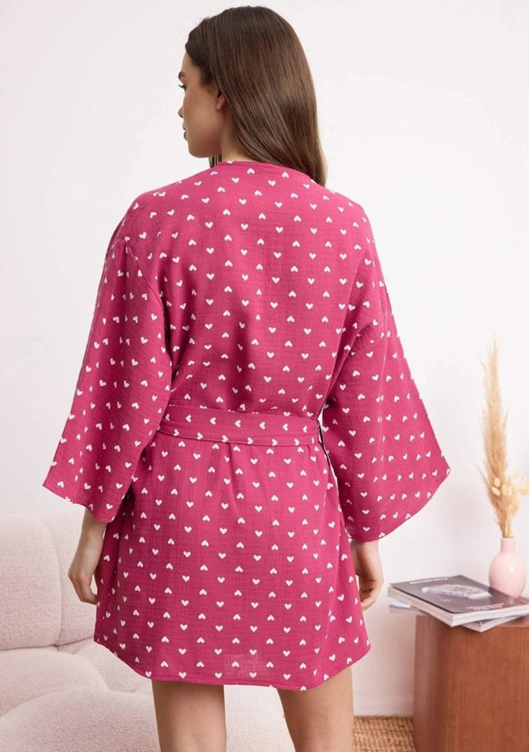 Muslin Dressing Gown (Category: Coats, Jackets and Outerwear) located in La Trinidad. Submitted by rn_ph2021 (Listing ID 1467171232, Image 2). Description: New, already washed..
