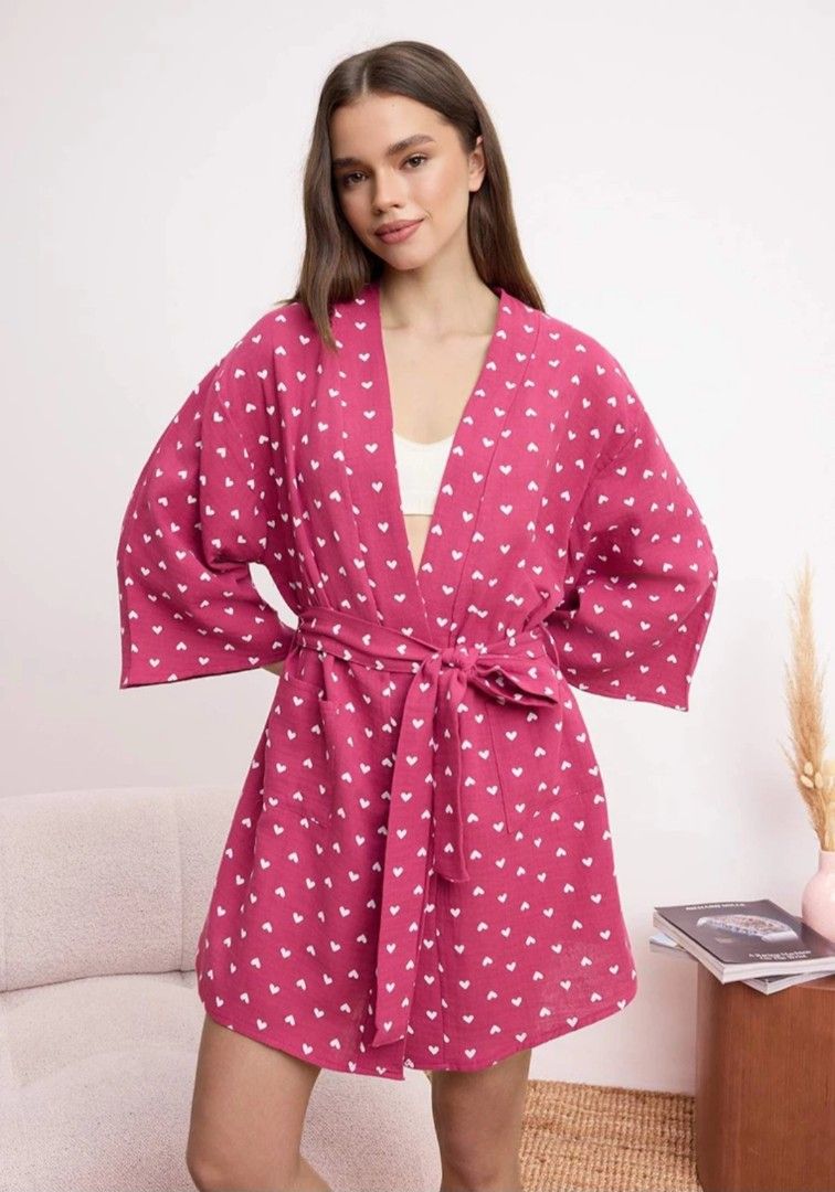 Muslin Dressing Gown (Category: Coats, Jackets and Outerwear) located in La Trinidad. Submitted by rn_ph2021 (Listing ID 1467171232, Image 1). Description: New, already washed..