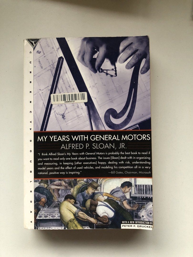 My Years With General Motors Book (Category: Storybooks) located in Manila. Submitted by picklerick_collects (Listing ID 1467197960, Image 1). Description: .