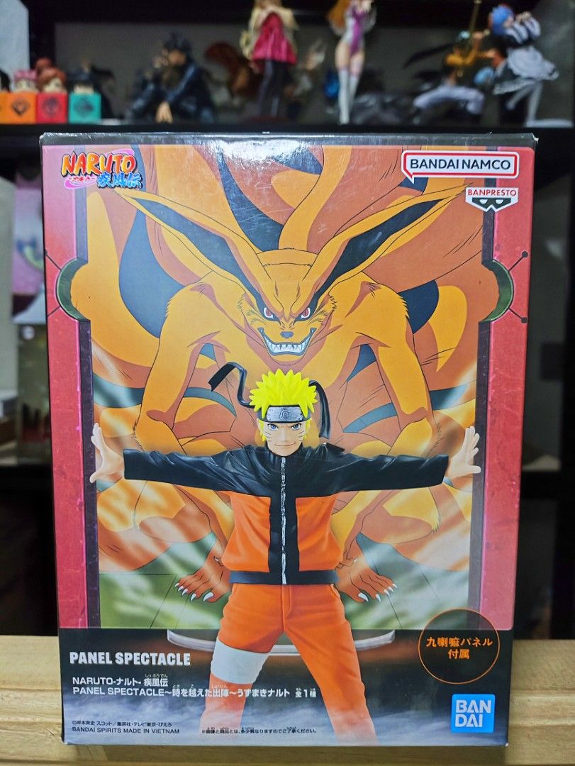 Naruto Shippuden - Panel Spectacle Naruto Uzumaki (Category: Figurines & Statues) located in Manila. Submitted by sagehub.collectibles (Listing ID 1467330715, Image 1). Description: 💯Authentic Anime Figure 📍 Pampanga 🔥MIB Condition 🔵Blue App: SageHub Collectibles Direct message for more details.