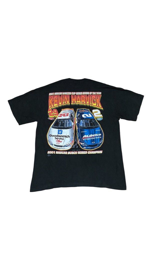Nascar 2001 (Category: Tshirts & Polo Shirts ) located in Manila. Submitted by da_plugv2 (Listing ID 1467282090, Image 1). Description: 2001 NASCAR ROOKIE OF THE YEAR Meduim Dimes: 21*27.5 No issue .