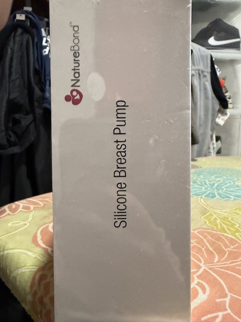 NatureBond Silicone Breast Pump (Category: Breastfeeding & Bottle Feeding) located in Bocaue. Submitted by graceeshoppe (Listing ID 1467199747, Image 2). Description: - Brand new in box (plastic wrapping still intact) - Award-winning: 2018 Best Baby and Toddler Gear Gold & Consumer Choice - Premium all-in-one set: includes silicone breast pump, pump stopper, lid, and travel pouch - Safe materials: 100% food grade silicone, BPA free - Travel-frien