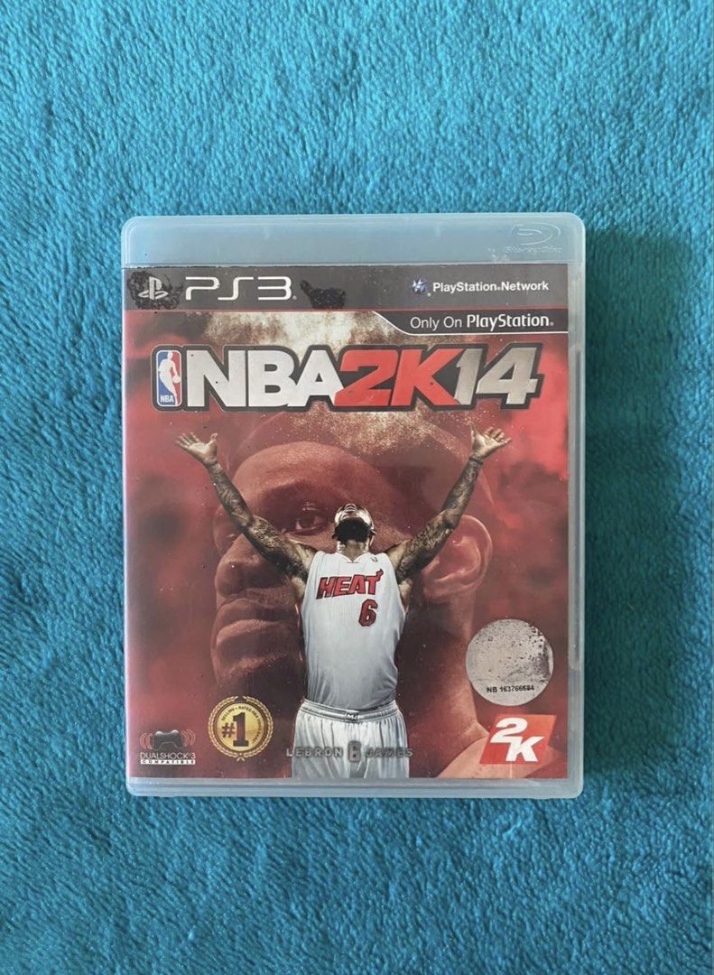 NBA 2k14 for PlayStation 3 (PS3) (Category: PlayStation) located in Manila. Submitted by khanadi (Listing ID 1467239079, Image 1). Description: NBA 2k14 (PS3): - Complete w/ manual - Hard case Available via Meetup or COD Rfs: Decluttering Disclaimer: Sold my PS3 a long time ago and saw it in my cabinet. I have no way of testing the disc anymore so buy at your own risk.