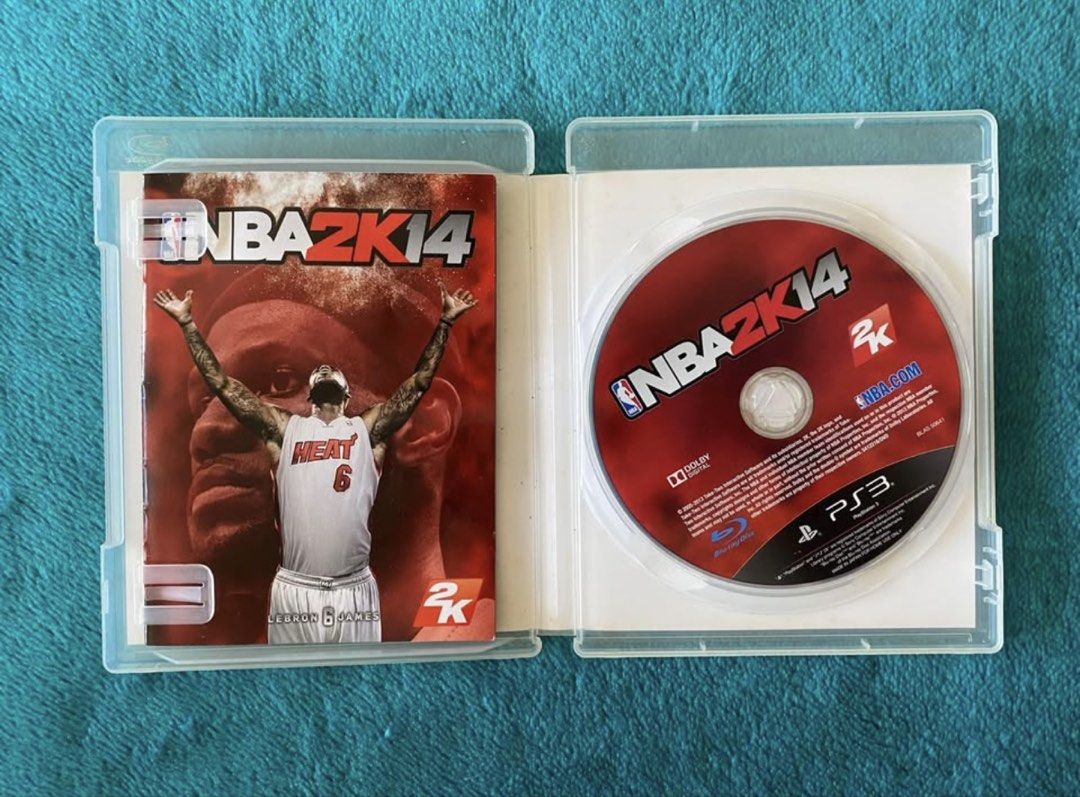 NBA 2k14 for PlayStation 3 (PS3) (Category: PlayStation) located in Manila. Submitted by khanadi (Listing ID 1467239079, Image 3). Description: NBA 2k14 (PS3): - Complete w/ manual - Hard case Available via Meetup or COD Rfs: Decluttering Disclaimer: Sold my PS3 a long time ago and saw it in my cabinet. I have no way of testing the disc anymore so buy at your own risk.