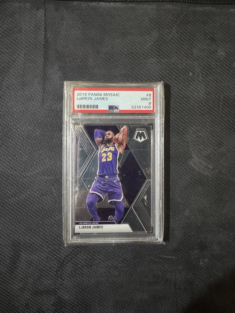NBA Cards - LeBron James PSA 9 (Category: Graded Singles) located in Batangas. Submitted by ronshobbyph (Listing ID 1467332877, Image 1). Description: Firm.