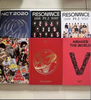 FREE NCT ALBUMS, Toys & Collectibles, Fan Merchandise, K-Wave ...