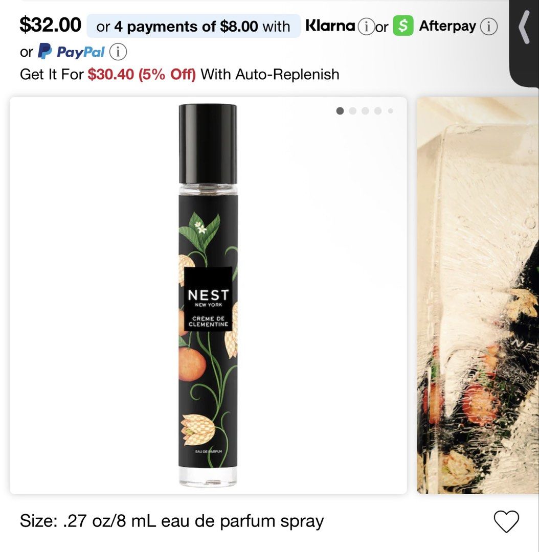 Neat Perfume (Crème De Clementine) (Category: Fragrance & Deodorants) located in San Juan City. Submitted by bernac8 (Listing ID 1467222097, Image 2). Description: .