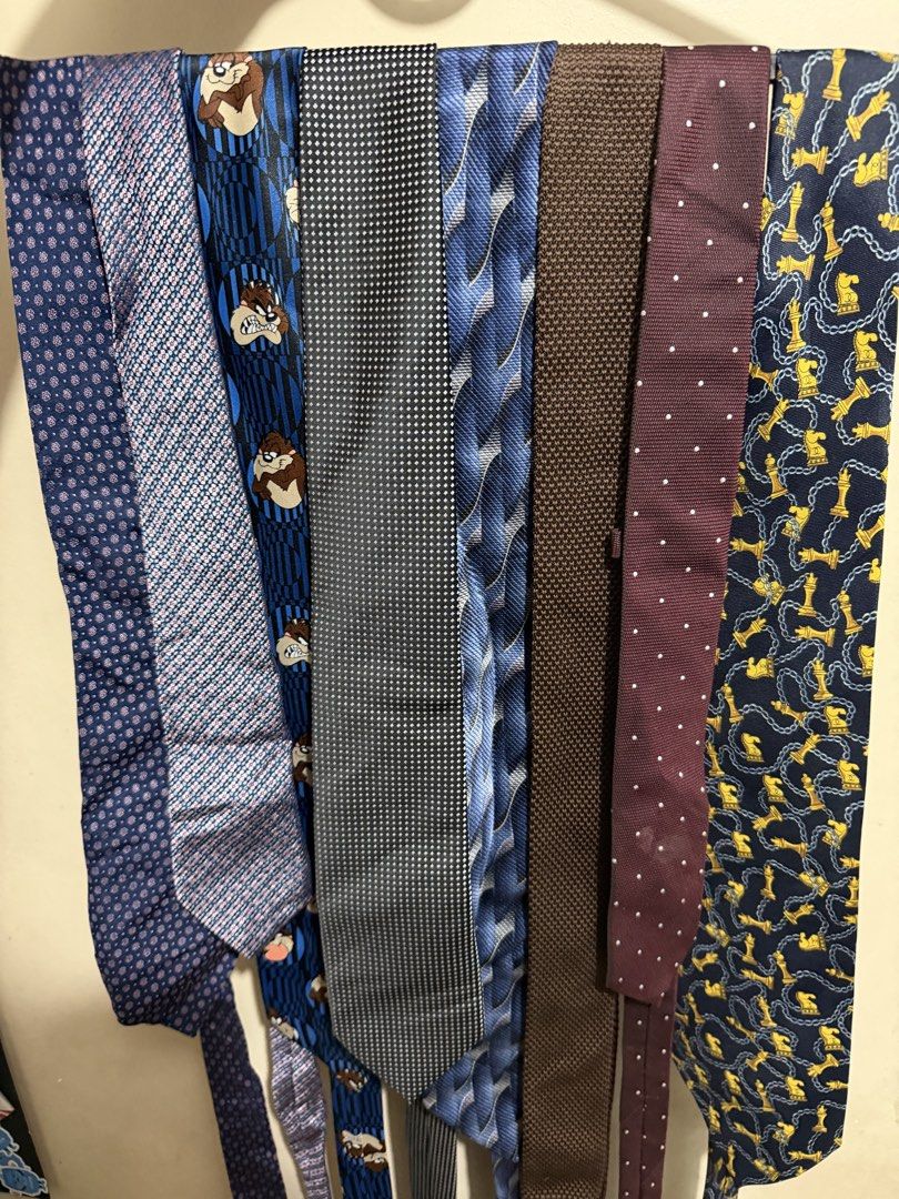 Neck ties get all (Category: Ties) located in San Juan City. Submitted by royceee (Listing ID 1467329776, Image 1). Description: .