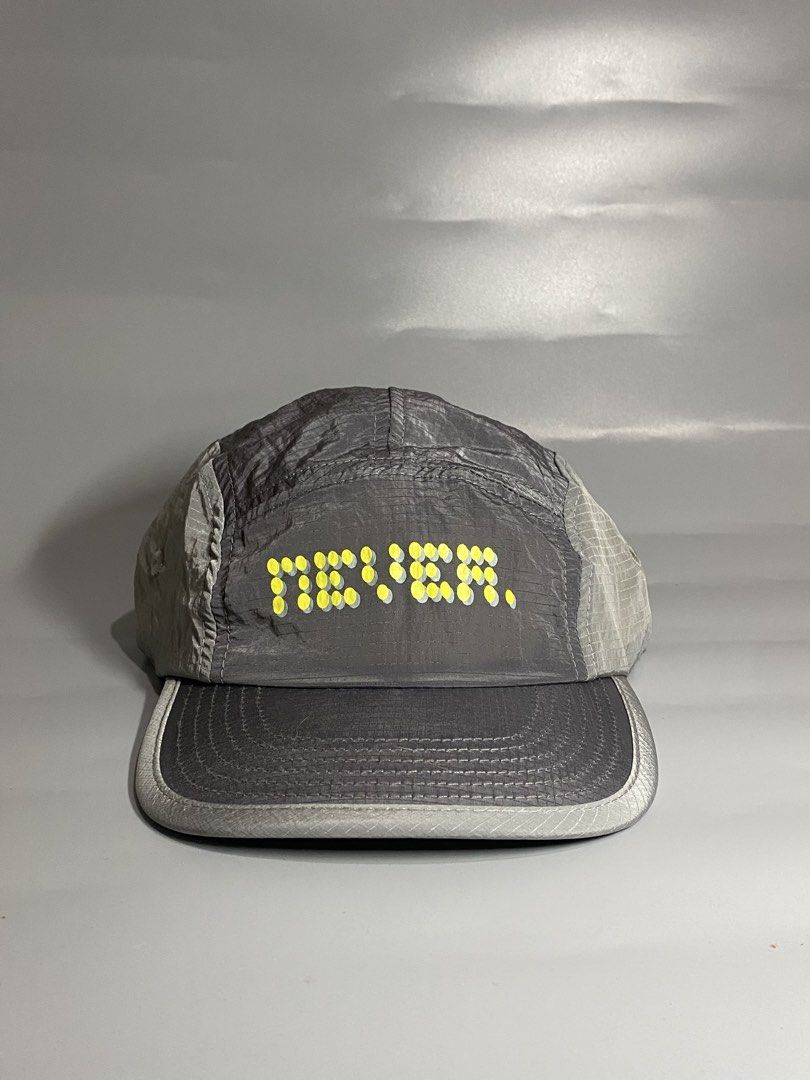 Never say running hat (Category: Caps & Hats) located in Quezon City. Submitted by keedcaps4u (Listing ID 1467251619, Image 1). Description: Bnew auth Osfa 700 freeship.