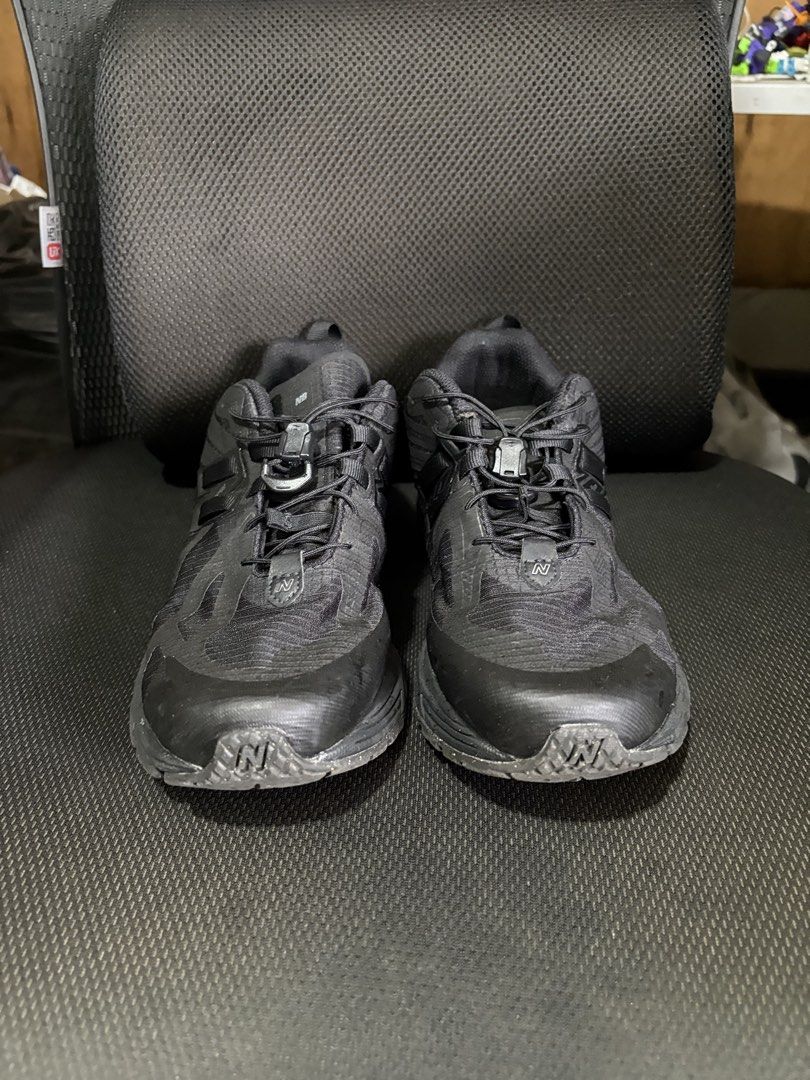 New Balance 1906R (Category: Sneakers) located in Manila. Submitted by waxxizz (Listing ID 1467179754, Image 2). Description: For sale only: New Balance 1906R All Black Used, issue: small micro hole (see last pic) Size 9 No box, 100% authentic, not thrifted Price: 2,500.