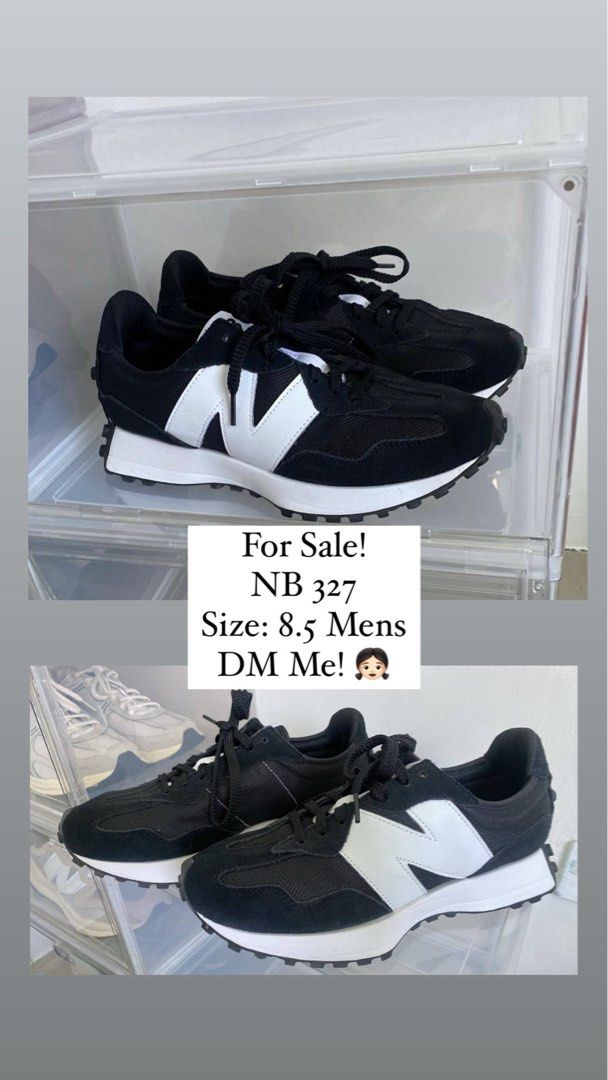 NEW BALANCE 327 (Category: Sneakers & Footwear) located in Imus. Submitted by aplz_ (Listing ID 1467176957, Image 1). Description: RFS: wrong size.
