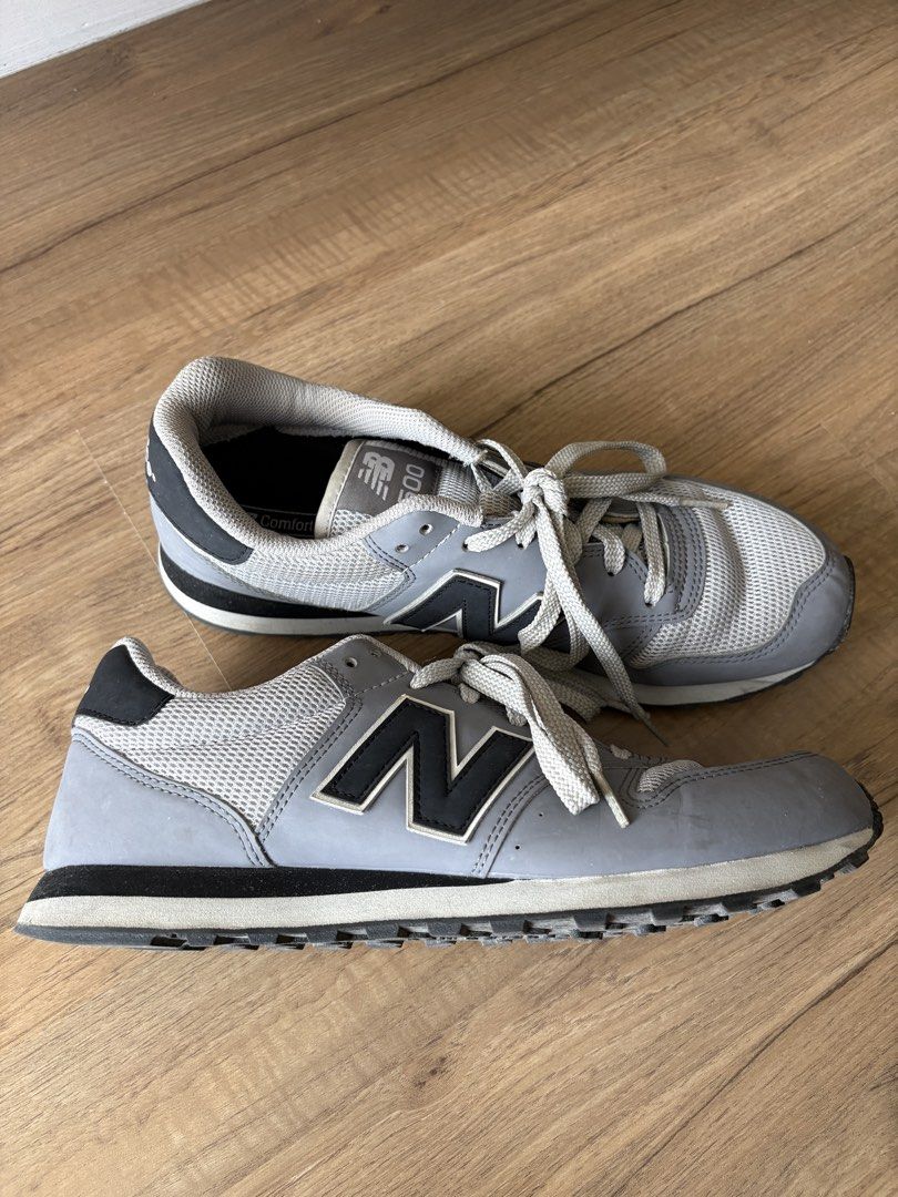 New Balance 500 (Category: Casual Shoes) located in Makati City. Submitted by gillianhrrr (Listing ID 1467176563, Image 2). Description: Price still negotiable.