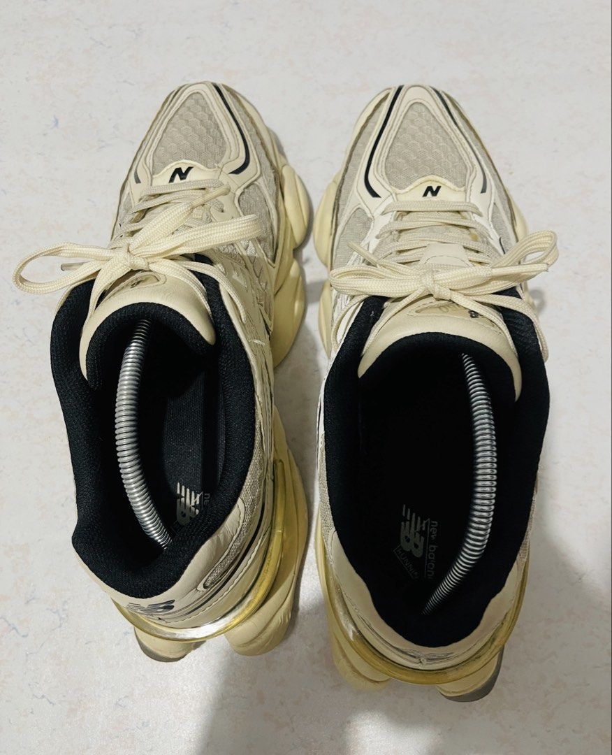New Balance 9060 Mens 12 (Category: Sneakers) located in Quezon City. Submitted by akieo (Listing ID 1467344583, Image 3). Description: New Balance 9060 No box** Good condition Size 12 mens Price 1,700 only**❗️ Qc area Shipping nationwide.