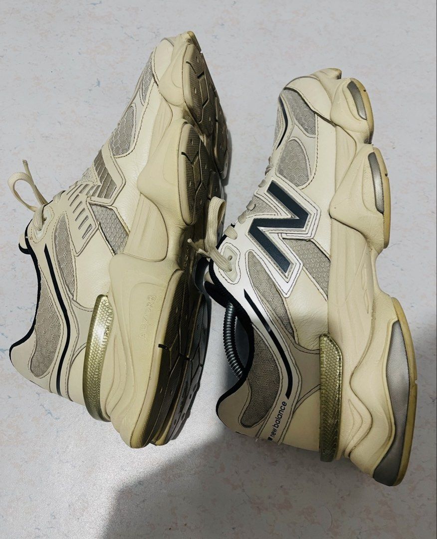 New Balance 9060 Mens 12 (Category: Sneakers) located in Quezon City. Submitted by akieo (Listing ID 1467344583, Image 2). Description: New Balance 9060 No box** Good condition Size 12 mens Price 1,700 only**❗️ Qc area Shipping nationwide.