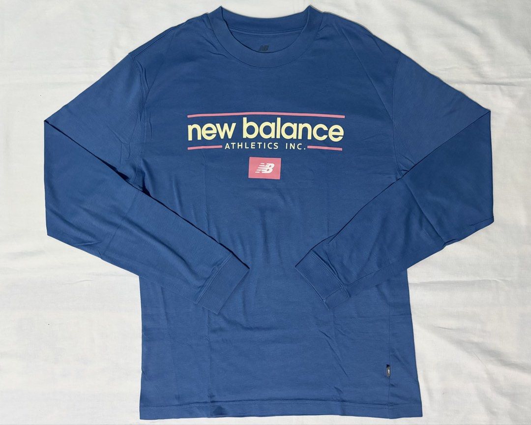 New Balance Mens Longsleeves (Category: Tshirts & Polo Shirts ) located in Manila. Submitted by tindero_ng_ano (Listing ID 1467208893, Image 1). Description: New Balance Mens Longsleeves -Condition: Like new (Used trice) -Size: Medium Asian/Large US -Dimensions: -Pit-to-Pit Width: 22” -Shoulder Width: 20.5” -Length: 30” -Sleeve Length: 27.5” -Color Rate: 10/10 -Rsn for selling: decluttering -Price: 500.