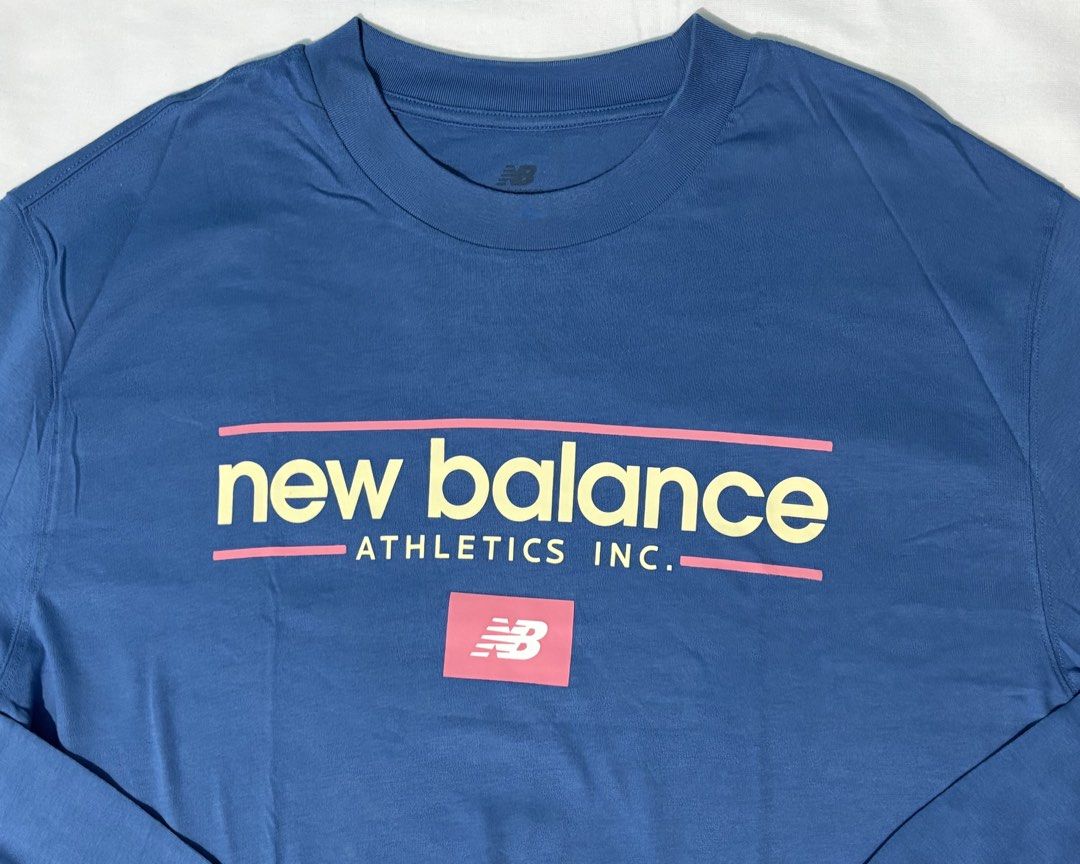 New Balance Mens Longsleeves (Category: Tshirts & Polo Shirts ) located in Manila. Submitted by tindero_ng_ano (Listing ID 1467208893, Image 3). Description: New Balance Mens Longsleeves -Condition: Like new (Used trice) -Size: Medium Asian/Large US -Dimensions: -Pit-to-Pit Width: 22” -Shoulder Width: 20.5” -Length: 30” -Sleeve Length: 27.5” -Color Rate: 10/10 -Rsn for selling: decluttering -Price: 500.