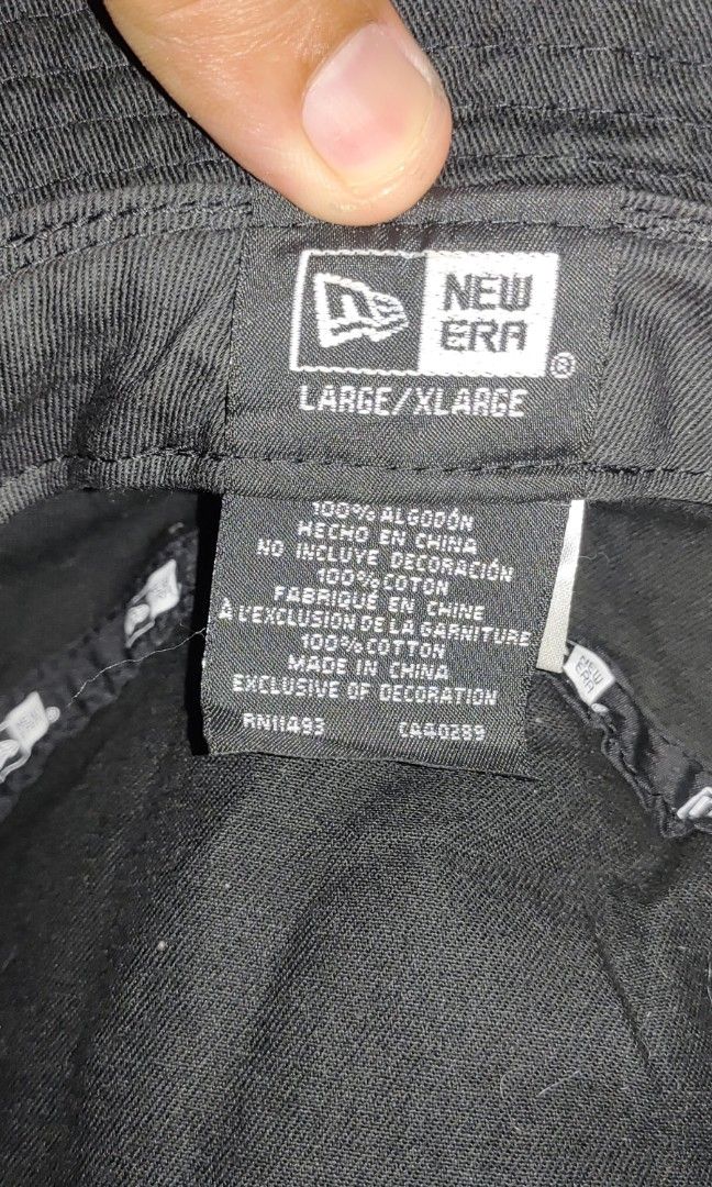 New Era bucket hat (Category: Caps & Hats) located in Cebu City. Submitted by vintage07 (Listing ID 1467231014, Image 3). Description: New Era bucket hat Xcellent condi No issue 650+sf.