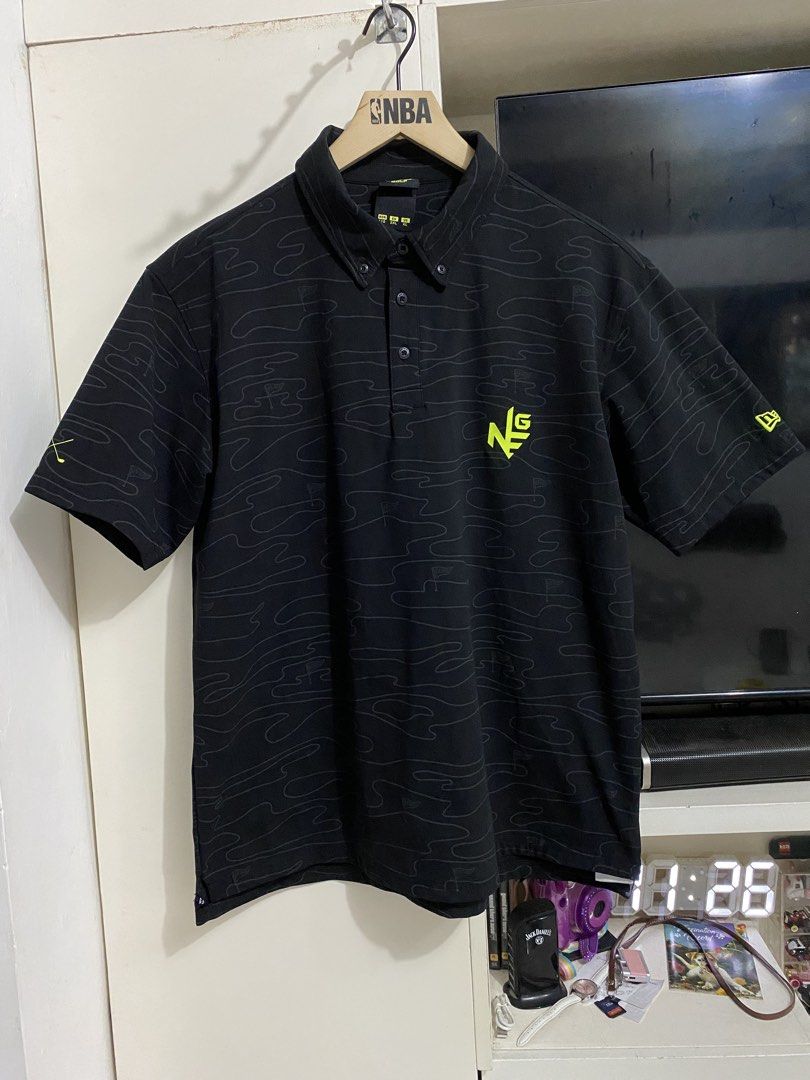 New era golf poloshirt (Category: Tshirts & Polo Shirts ) located in Santa Maria. Submitted by jordangail (Listing ID 1467192392, Image 1). Description: New era golf poloshirt 23x28/29 Excellent condi Embroid ne logo 9.9/10 No issue Mine mo na Gcash Jnt God bless.