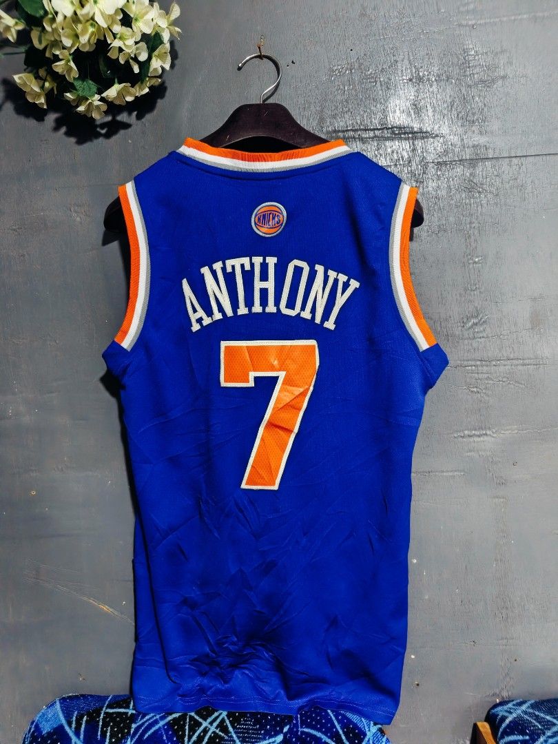 New York (Anthony) Jersey (Category: Luxury Apparel) located in Tacurong. Submitted by lyjetbrandedfinds_1827 (Listing ID 1467221894, Image 3). Description: Medium.