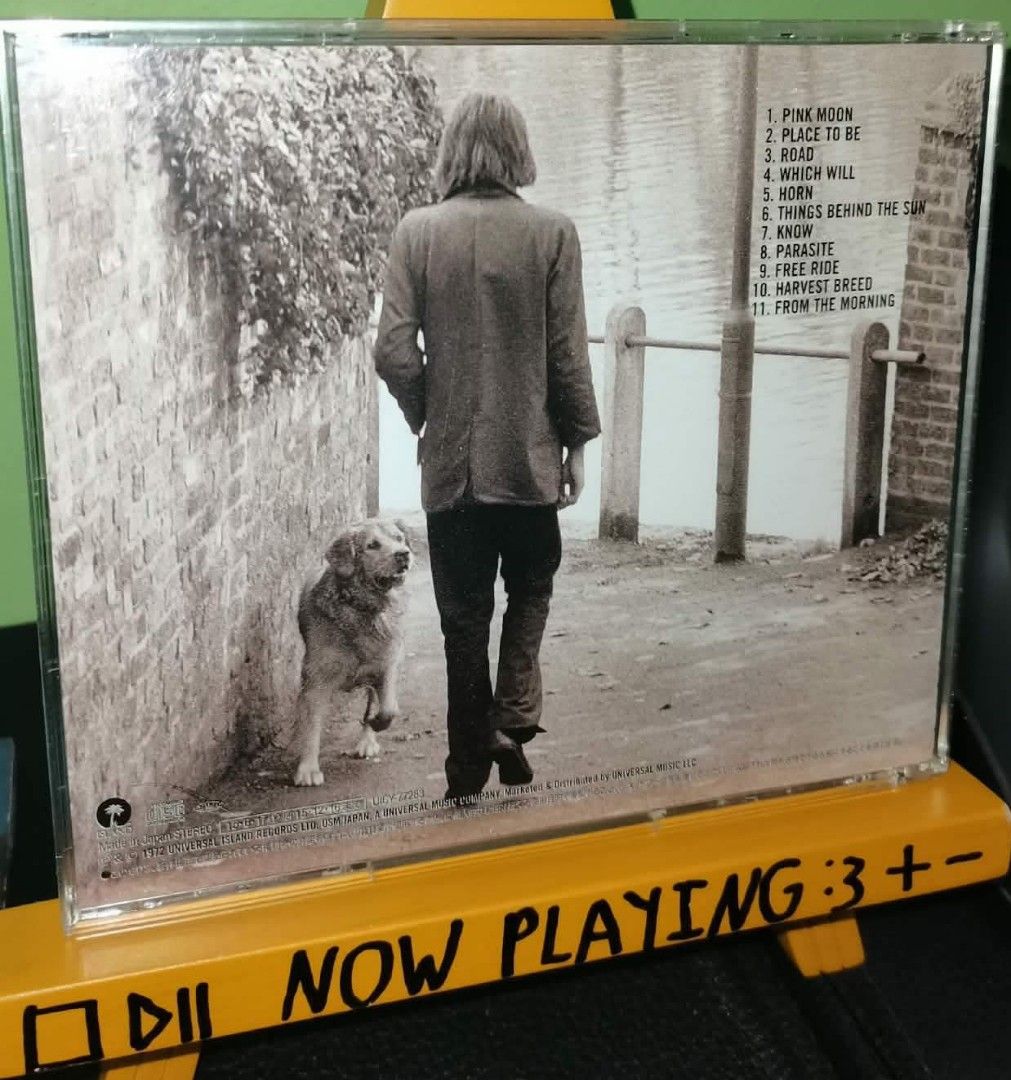 Nick Drake - Pink Moon (CD) (Category: CDs & DVDs) located in Pasig City. Submitted by windowlicker (Listing ID 1466353408, Image 3). Description: - Listings without photos are still in transit and are expected to arrive within the week - Near Mint condition (case not graded) - MOD: J&T or Lalamove - MOP: Gcash.