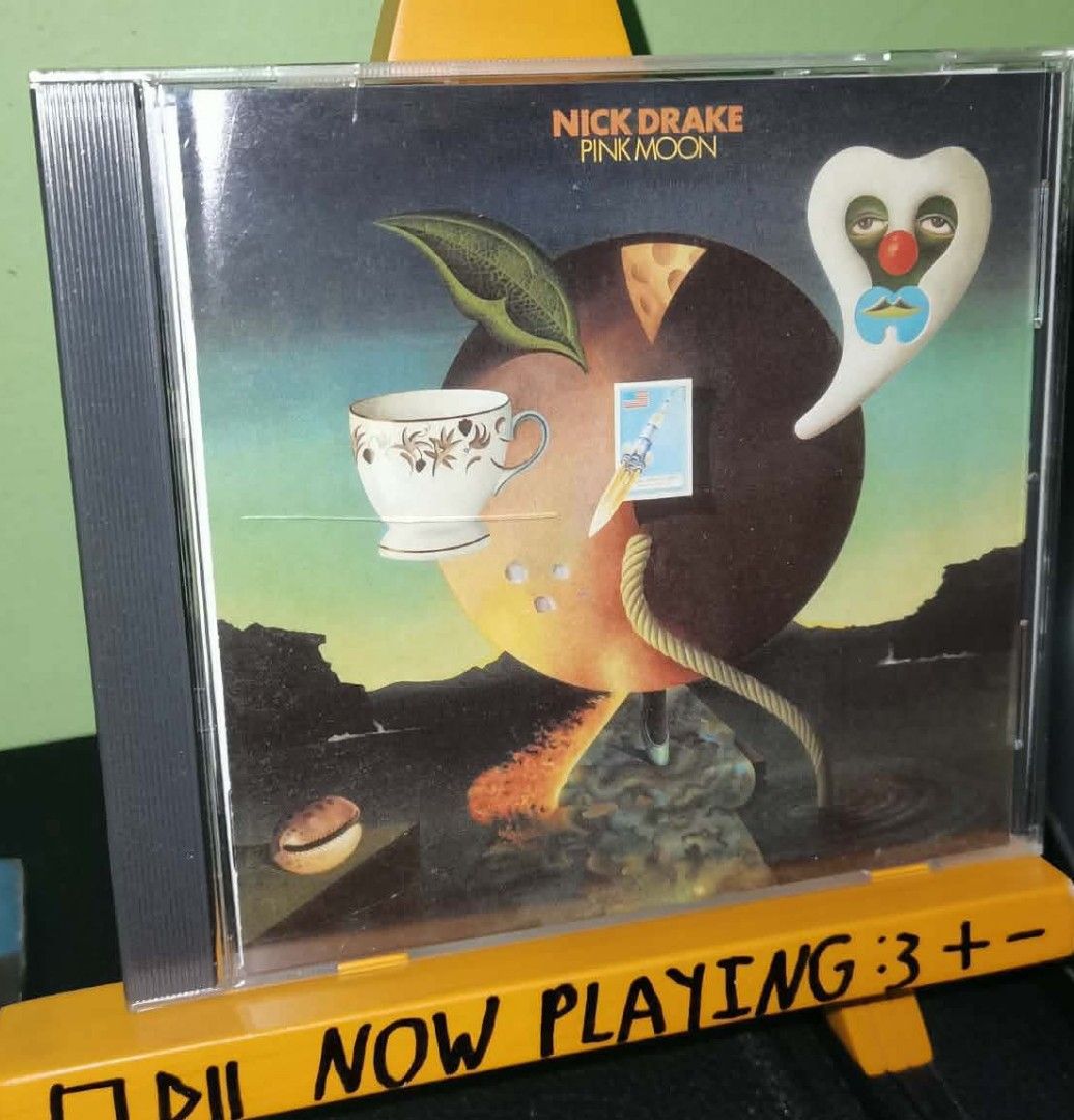 Nick Drake - Pink Moon (CD) (Category: CDs & DVDs) located in Pasig City. Submitted by windowlicker (Listing ID 1466353408, Image 2). Description: - Listings without photos are still in transit and are expected to arrive within the week - Near Mint condition (case not graded) - MOD: J&T or Lalamove - MOP: Gcash.