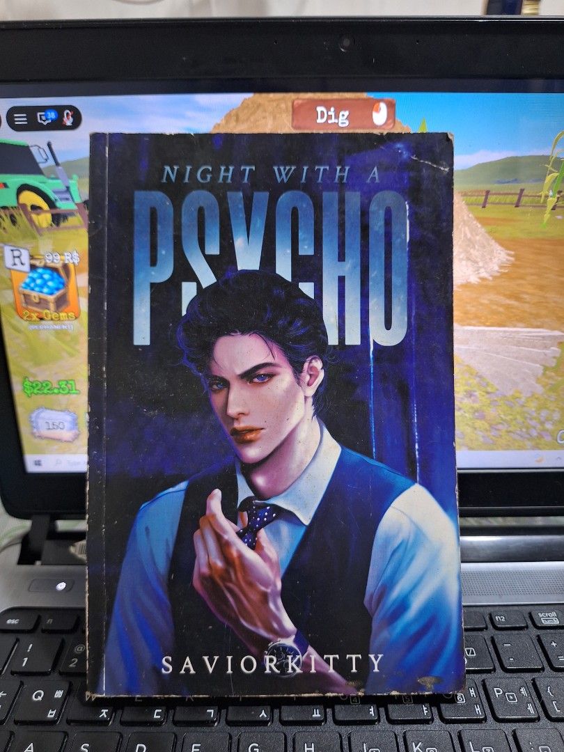 Night With A Psycho by Saviorkitty (Category: Storybooks) located in Pasig City. Submitted by zelzelly (Listing ID 1467326082, Image 1). Description: FS: (Wattpad Book) NIGHT WITH A PSYCHO by Saviorkitty RFS: Decluttering and no longer need. • 165 orig price • May tupi front cover on right side. • Good spine condition. • Bottom and middle edge paper parts of the book has stain. 📍Preferably meetups in any LRT2 stations - Accepts cash on hand and 