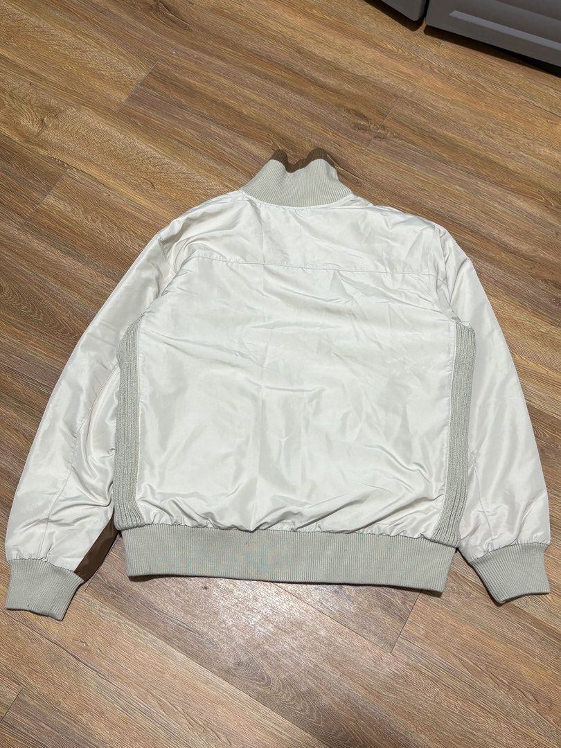 Nike 00's Brown Swoosh Wind Track Top (Category: Coats, Jackets and Outerwear) located in Manila. Submitted by sec_life.thrift (Listing ID 1467272145, Image 2). Description: Nike 00’s Brown Swoosh Wind Track Top Used once Size XL 9/10 Condition.