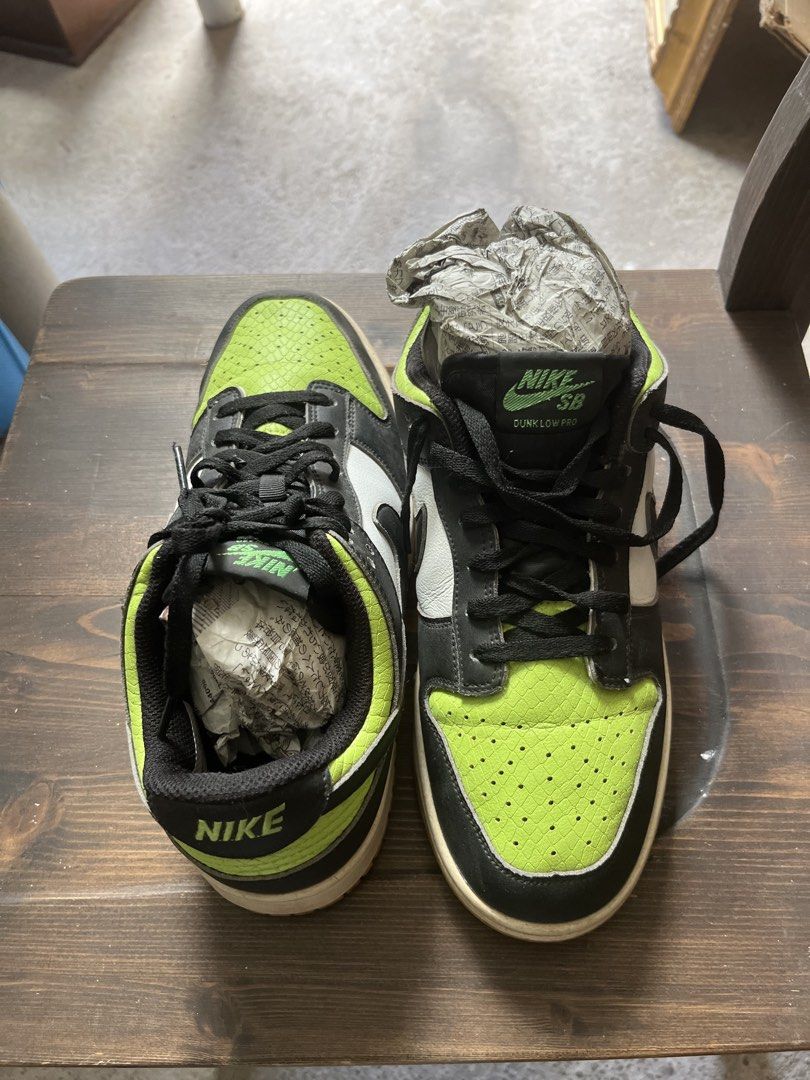 Nike 2010 Dunk Low SB Imitation Sneakers (Category: Announcements) located in Cotabato. Submitted by marvtg (Listing ID 1467200566, Image 1). Description: Nike 2010 Dunk Low SB Imitation Sneakers The Nike Dunk originally debuted in 1985 as a premier collegiate basketball sneaker before finding a second life within skateboarding culture during the late 1990s and early 2000s. Nike officially launched the Nike SB division in 2002, re-engineering the