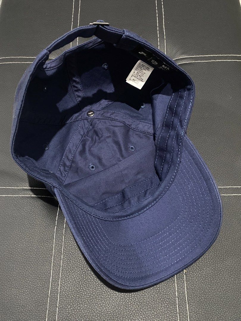 Nike - Blue Club Cap (Category: Caps & Hats) located in Naga. Submitted by junked_garments (Listing ID 1467218454, Image 3). Description: Nike - Blue Club Hat 9.5/10 Condition No Flaws Need wash Authentic Size M|L OSFA Dm me to purchase!.