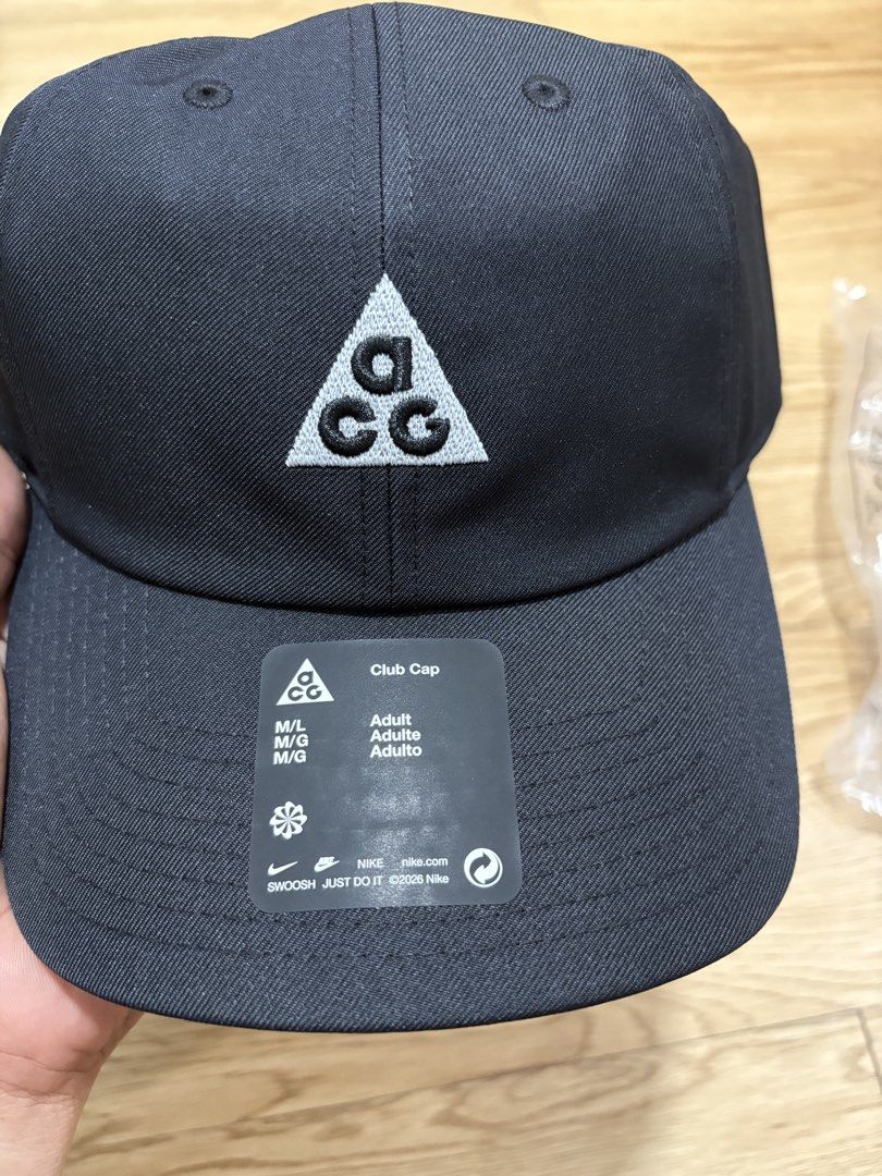 Nike ACG Cap - Brand new (Category: Caps & Hats) located in Manila. Submitted by garbagecollector.2 (Listing ID 1467323772, Image 3). Description: Brandnew & Authentic Size M-L Below Srp 950 only.