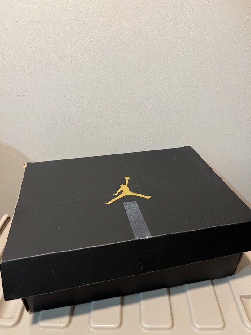 Nike Air Jordan 1 Low (Category: Sneakers) located in Consolacion. Submitted by everythingispreloved_ (Listing ID 1467347093, Image 2). Description: - Model: Jordan 1 Low - Material: Brown and white suede - Details: White laces, matching midsole, toe box, and side panels with dark brown overlays and swoosh - Packaging: Original black Jordan box with gold jumpman logo on the lid - Condition: Ready to wear, classic streetwear kicks.