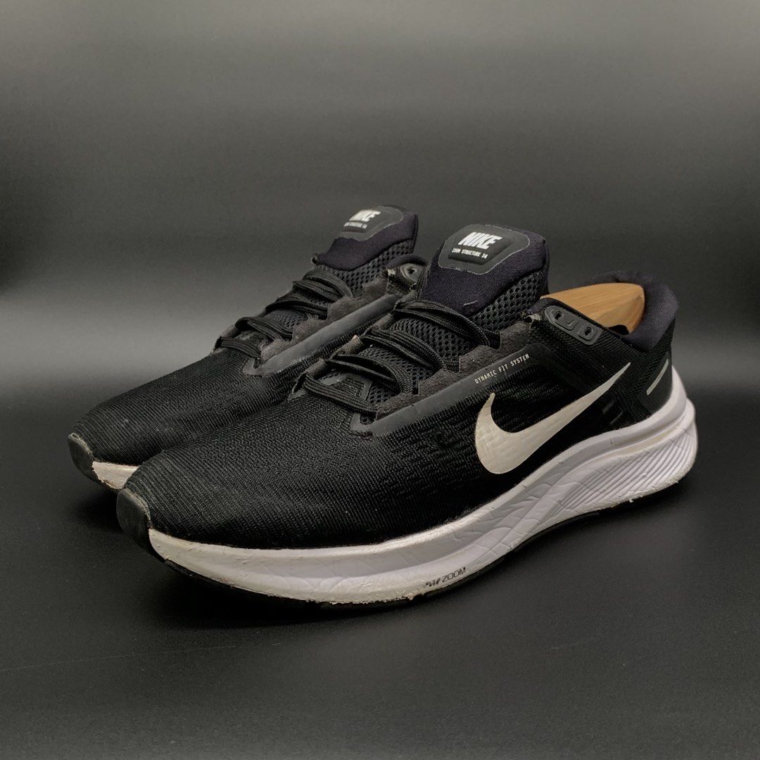 Nike Air Zoom Structure 24 (Category: Sneakers) located in Marikina City. Submitted by shoepairfly (Listing ID 1467337446, Image 1). Description: Nike Air Zoom Structure 24 Size US 9 EUR 42.5 Authentic Php 999.