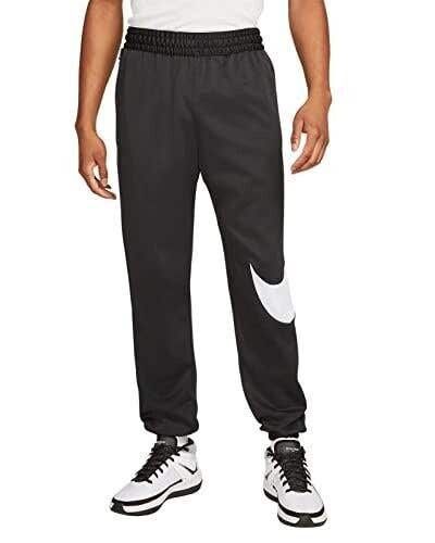 Nike Bigswoosh Jogger (Category: Joggers) located in Subic. Submitted by thriftpoison (Listing ID 1467241439, Image 1). Description: - Brand: Nike - Item: Dri-Fit Joggers - Color: Black with large white swoosh graphic - Size: Small - Waist 30-34 Length 38 - Origin: Made in Vietnam - Features: Comfortable elastic waistband, sweat-wicking Dri-Fit technology - Condition/Use: Great for workouts or casual streetwear.