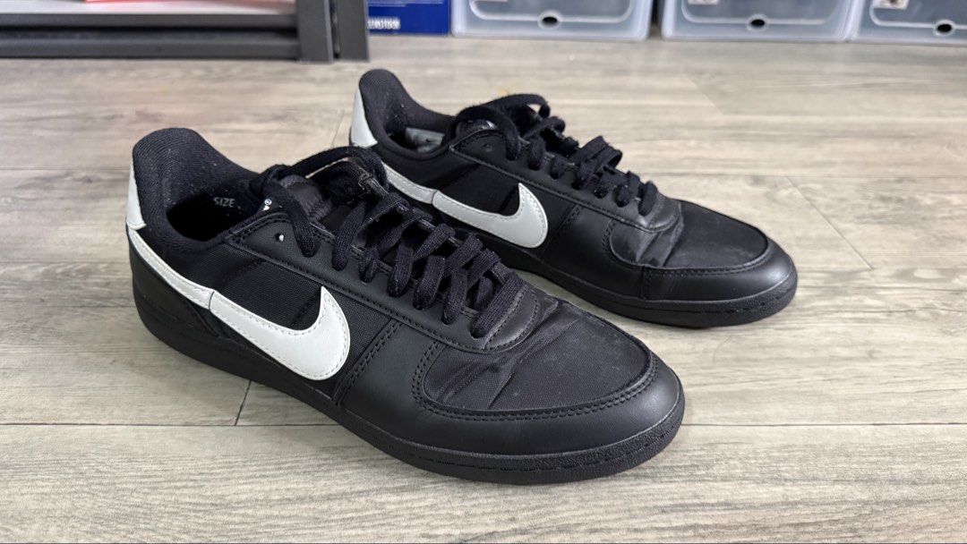 Nike Black Field General (Category: Casual Shoes) located in Caloocan City. Submitted by kobeeeee_12 (Listing ID 1467232805, Image 1). Description: decluttering negotiable used.