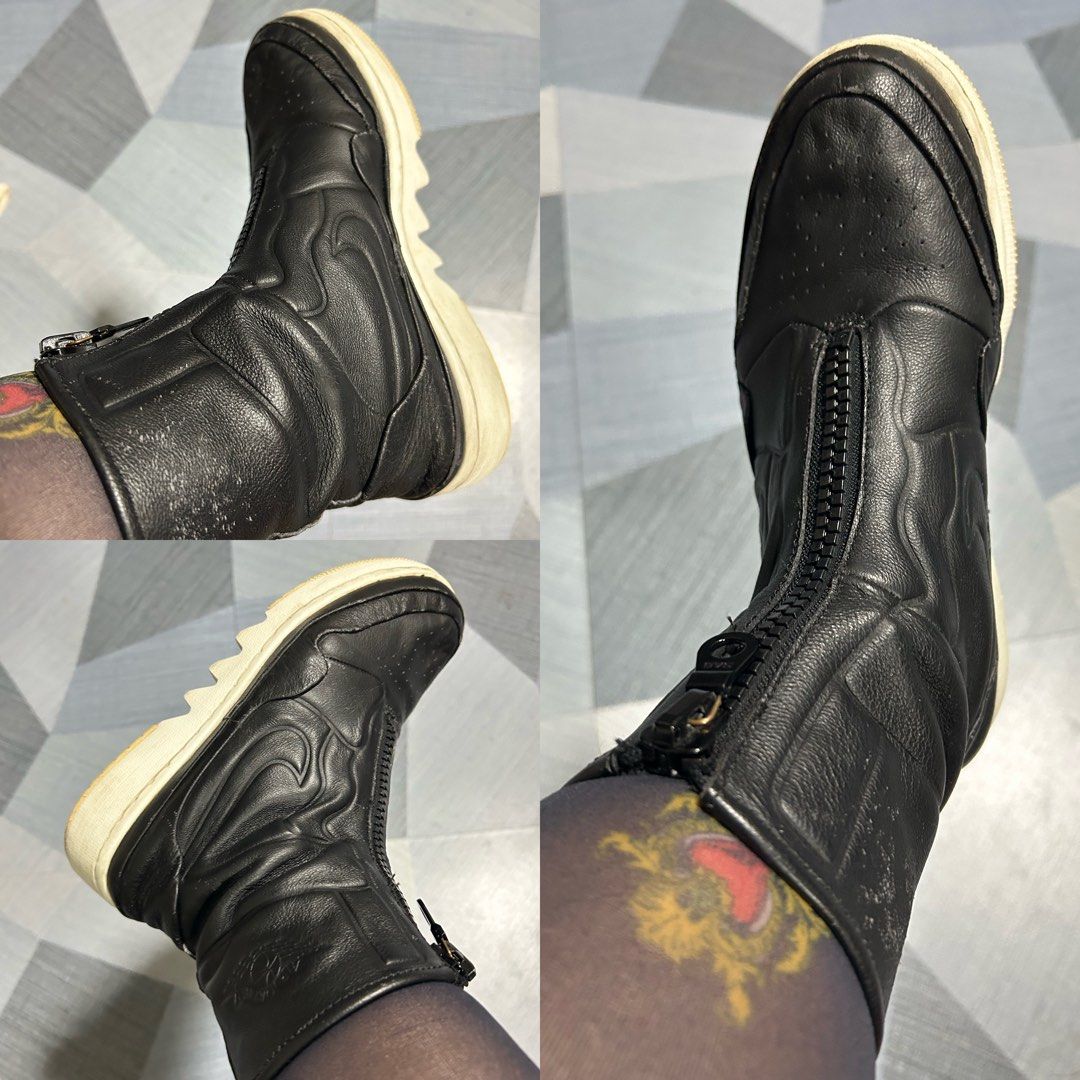Nike Black Side Zip Boots (Category: Boots) located in Quezon City. Submitted by jjsurplus_23 (Listing ID 1467309015, Image 2). Description: .