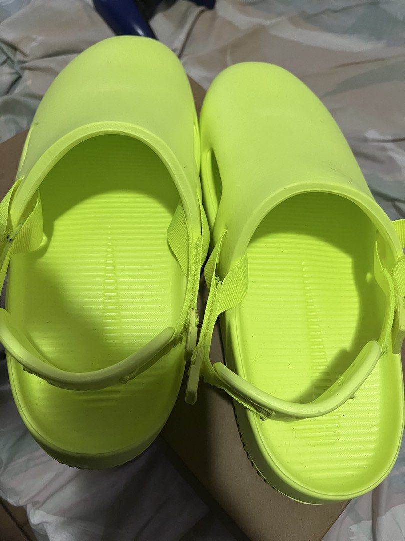 Nike Calm Mule (Category: Slippers & Slides) located in Manila. Submitted by christiandl (Listing ID 1467267431, Image 2). Description: Nike Calm Mule Used Once Size 10 Original with Box .