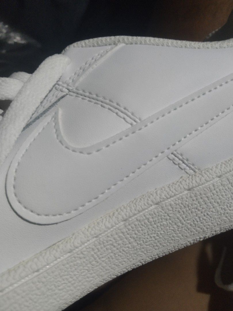 Nike Court royale 2 (Category: Sneakers) located in Manila. Submitted by jerolan0413 (Listing ID 1467353342, Image 3). Description: brand new po Hindi ko pa nagagamit walang box Po kasi nawawala Po need ko na Po isell salamat negotiable pa Po Yan.