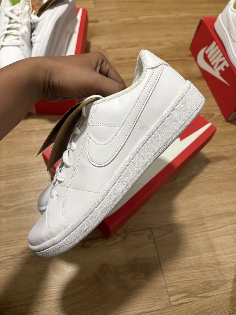 Nike Court Royale 2 Triple White (Category: Sneakers) located in Manila. Submitted by garbagecollector.2 (Listing ID 1467324152, Image 3). Description: Brandnew & Authentic Below Srp Selling for 1,500 only 3,095 srp Size 9 & 9.5us available.