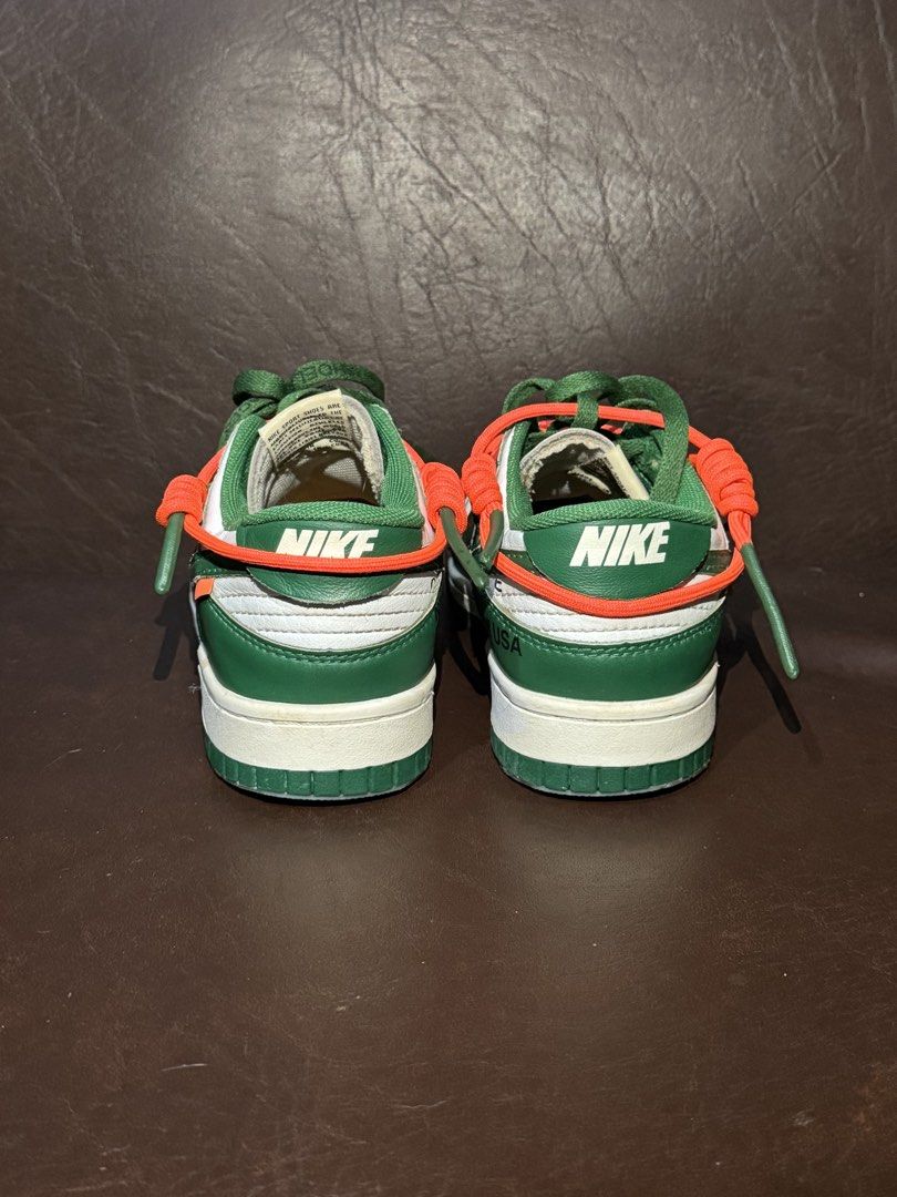 Nike Dunk Low x @ff White (Category: Sneakers) located in San Jose. Submitted by lalisamanofoot50726 (Listing ID 1467271709, Image 3). Description: Thifted Pre-love Super bago pa ✨ Used Twice Pwede po alisin yung orange laces Unisex helping tags nike, adidas, puma converse, new balance, asics Size: Mens Euro 37.5 • 23.5 cm Womens Euro 38• 24 cm.